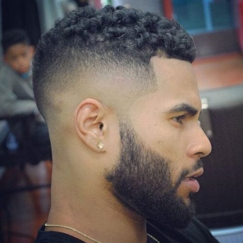 Fade Hairstyles for Black Men