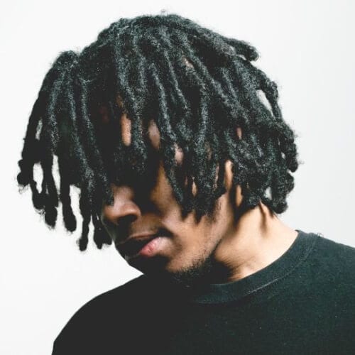 Hairstyles for Black Men with Thick Hair