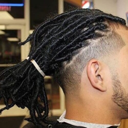 Twisted hairstyles for black men