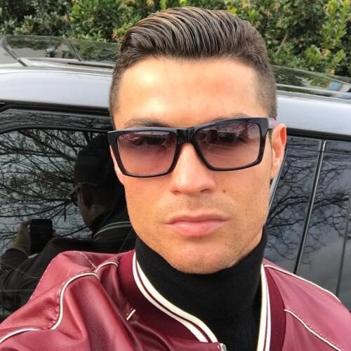 Ronaldo Business Casual Hairstyles