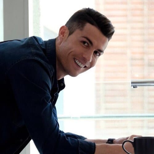Ronaldo Flat Top Hairstyle