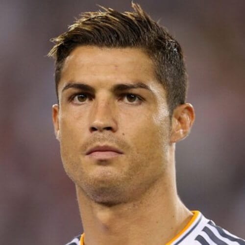 Ronaldo Layered Hairstyles