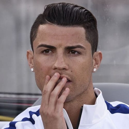 Quiff Cristiano Ronaldo Hairstyles