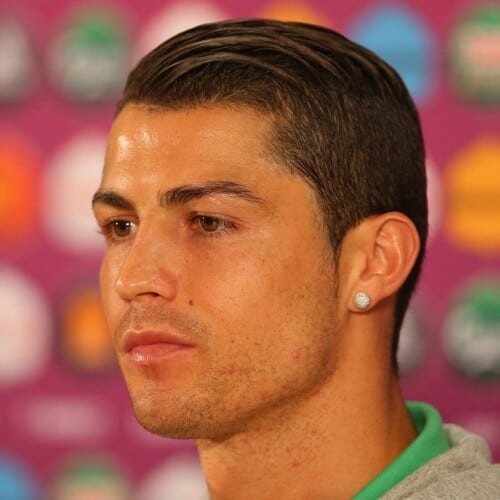 Ronaldo Straight Hairstyles