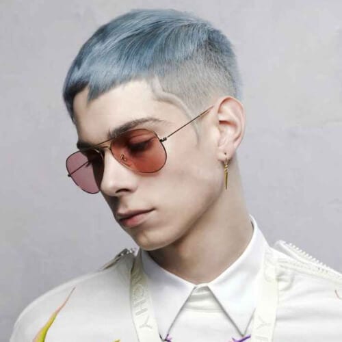 Artsy Punk Hairstyles for Guys