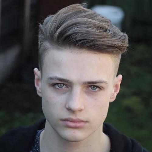 Hairstyles for Teenage Guys with Straight Hair