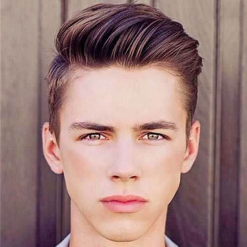 Quiff Hairstyles for Teenage Guys