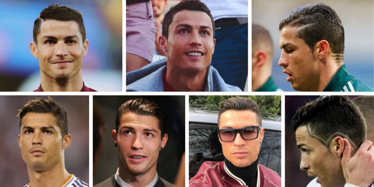 Cristiano Ronaldo Hairstyles To Wear Yourself