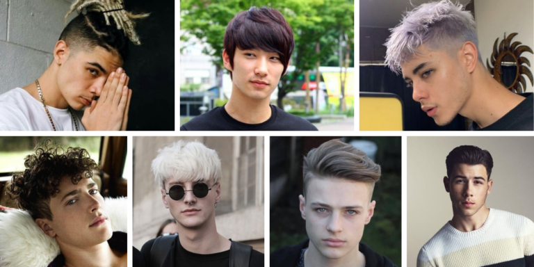 cool hairstyles for teenage guys