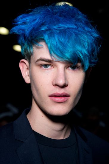 blue punk-hairstyles-for-guys