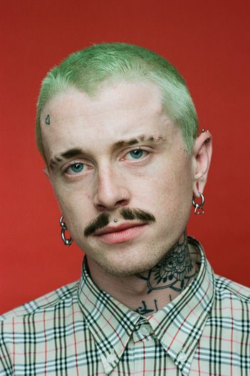 green punk-hairstyles-for-guys